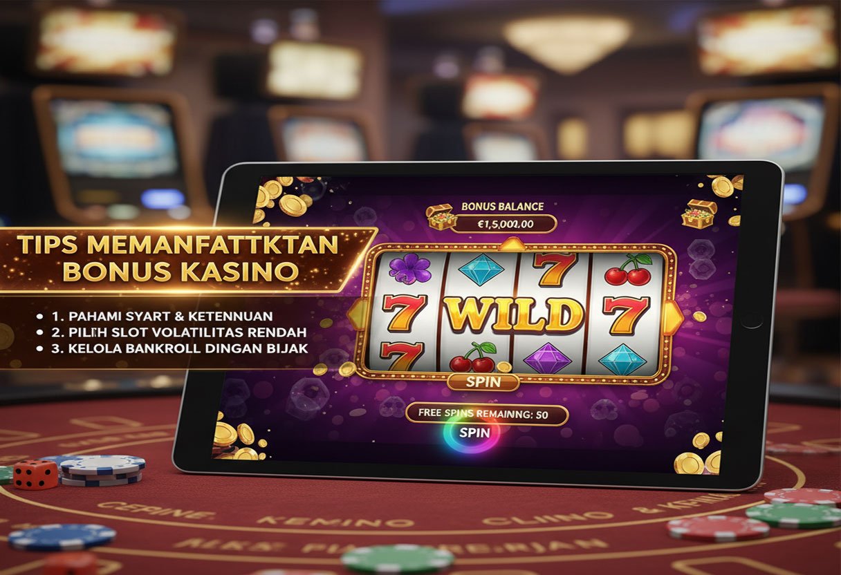 Tips Memanfaatkan Bonus Kasino untuk Bermain Slot