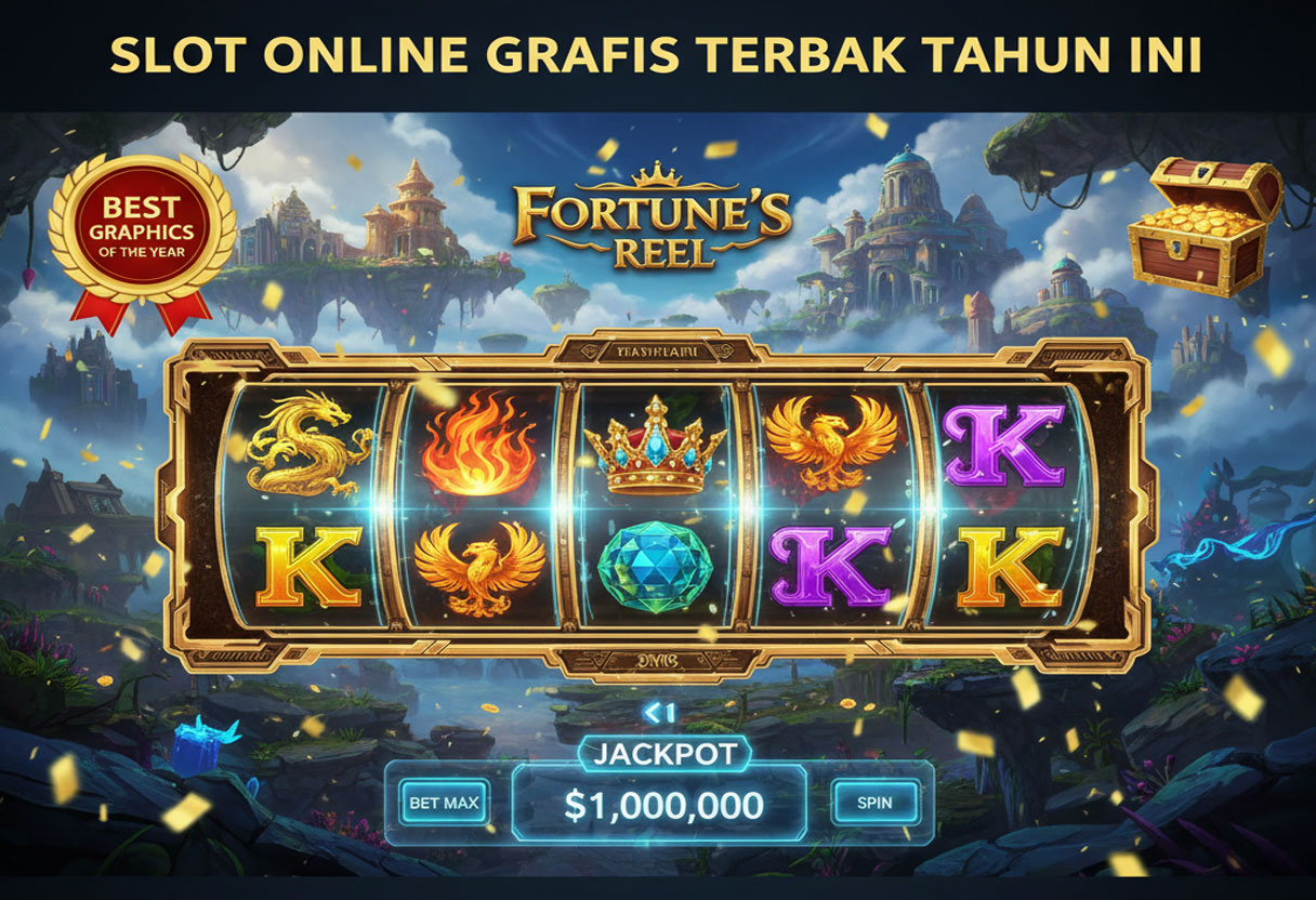 Slot Online dengan Grafis Terbaik Tahun Ini