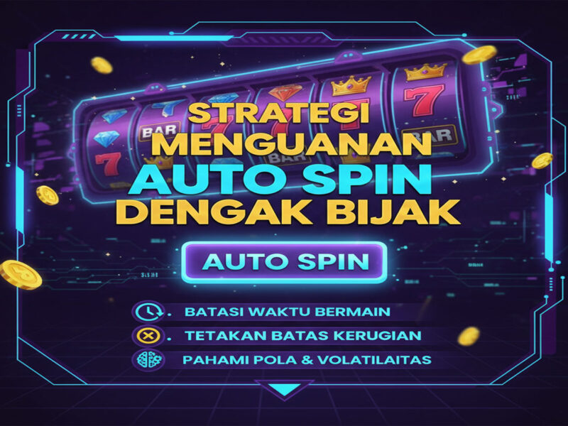 Strategi Menggunakan Auto Spin dengan Bijak