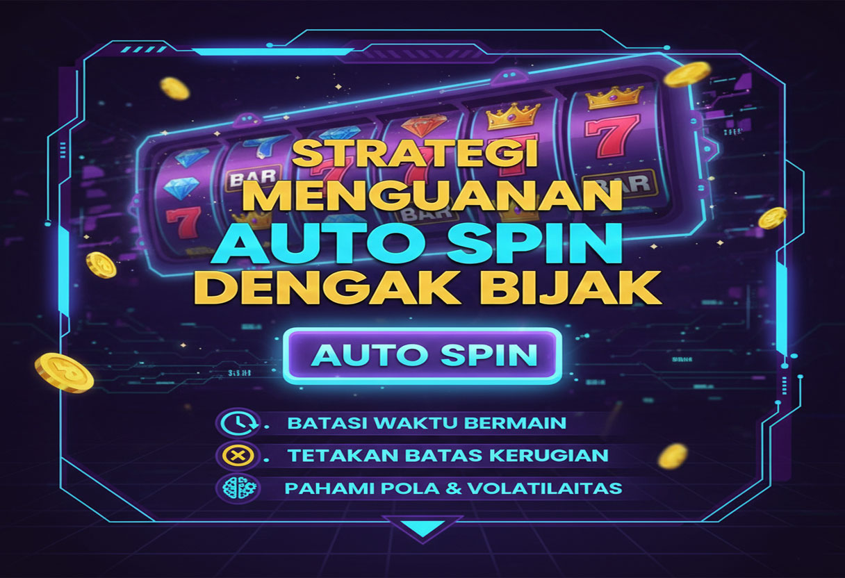 Strategi Menggunakan Auto Spin dengan Bijak