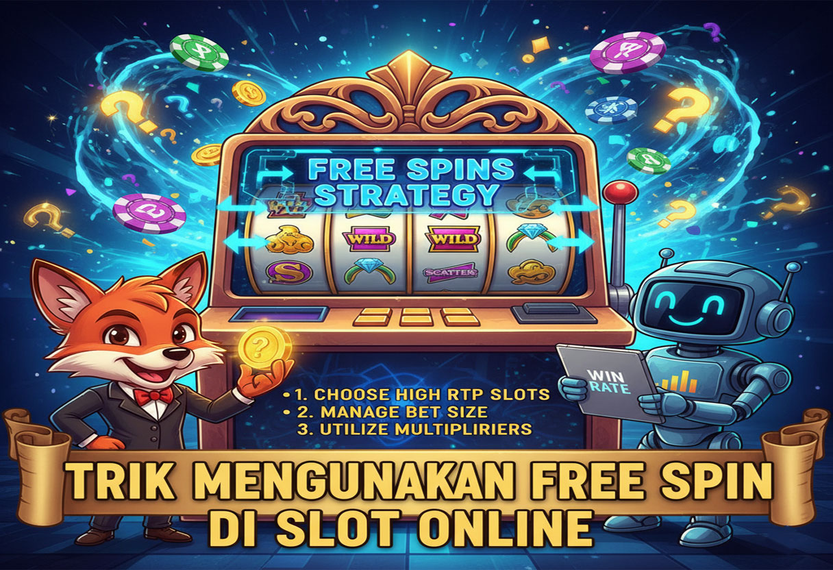 Trik Menggunakan Free Spin di Slot Online