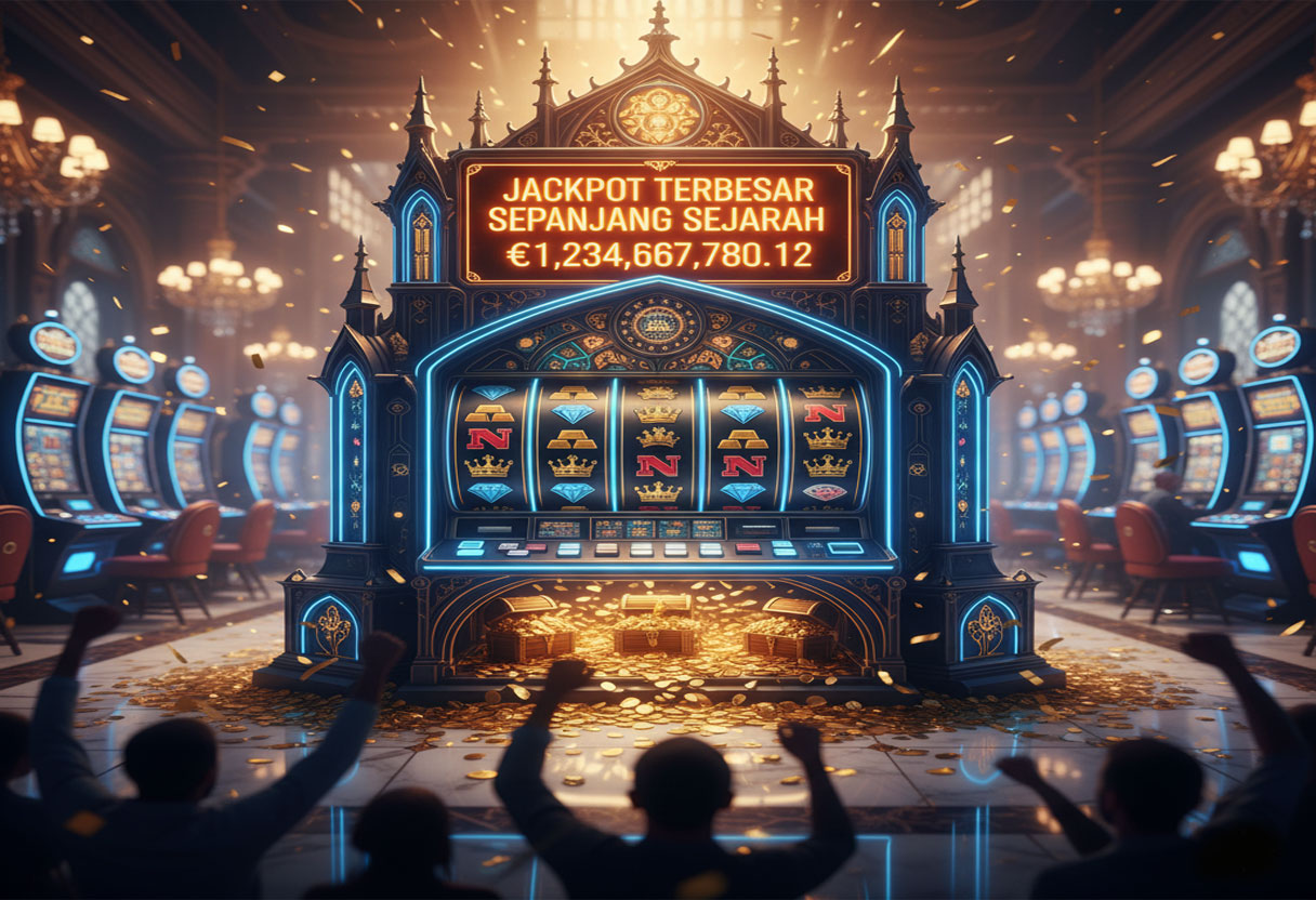 Slot Online dengan Jackpot Terbesar Sepanjang Sejarah