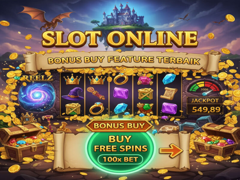 Slot Online dengan Bonus Buy Feature Terbaik