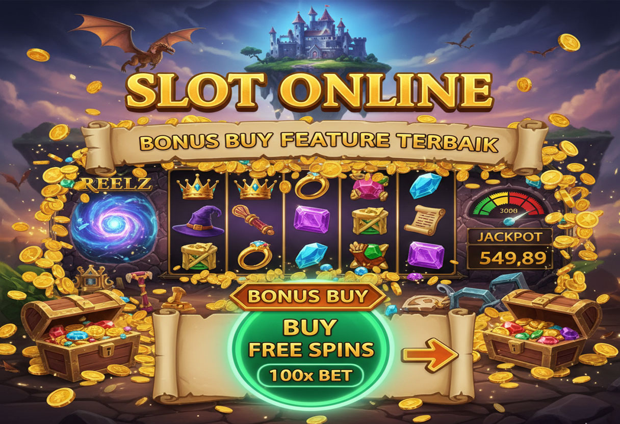 Slot Online dengan Bonus Buy Feature Terbaik